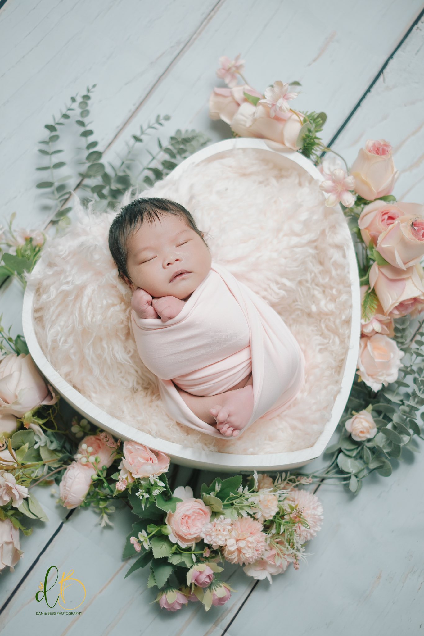 Posed Newborn Photography